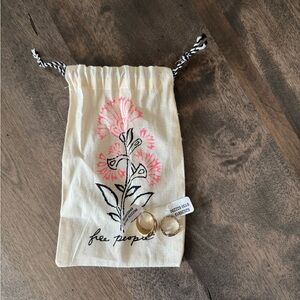 2 Brand New Gold Free People Rings Jewelry